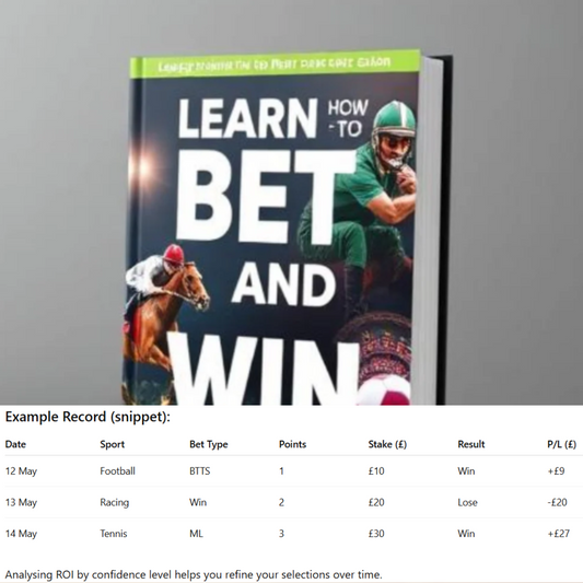 Learn How to Bet and Win - Blueprint.